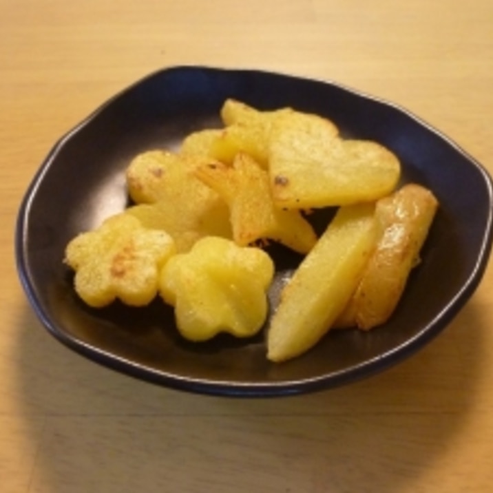 お弁当にも簡単 揚げないフライドポテト レシピ 作り方 By Gyo Ko 楽天レシピ お弁当にも簡単 揚げないフライドポテト レシピ 作り方 By Gyo Ko 楽天レシピ